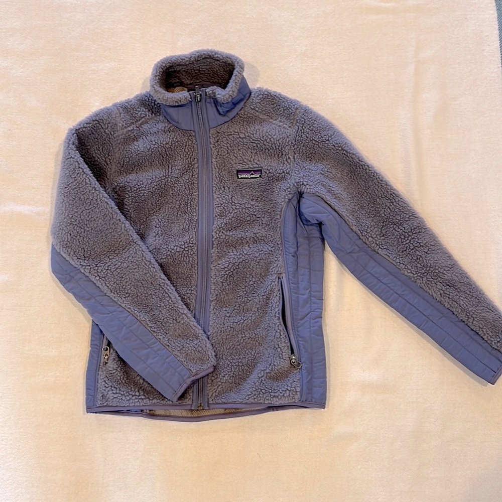 Patagonia XS synchilla windproof fleece